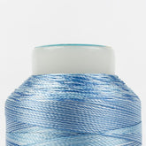 Threads - Dyed Rayon - Mirage 30Wt - MR15 - Sky Blues - 800m/875yd